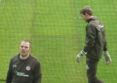 Lichtblicke: Derbysieger Bene & Spieler des Spiels Th. Kessler